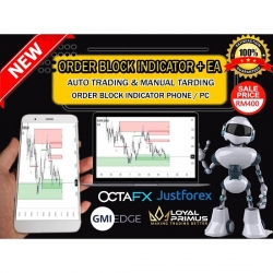 orderblock indicator with Advance EA